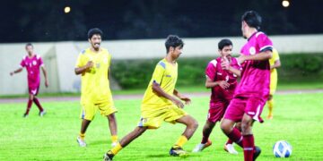 غزارة أهداف في بطولة كأس ظفار للولايات