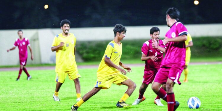 غزارة أهداف في بطولة كأس ظفار للولايات