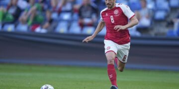 الدنماركي ديلايني يغيب عن مباريات المونديال