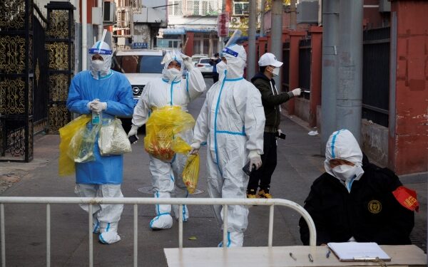 China's COVID infections hit record as economic outlook darkens