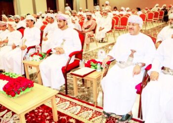 مهرجان شعبي وأمسية في احتفال ولاية المضيبي بالعيد الوطني