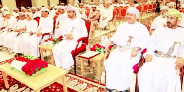 مهرجان شعبي وأمسية في احتفال ولاية المضيبي بالعيد الوطني