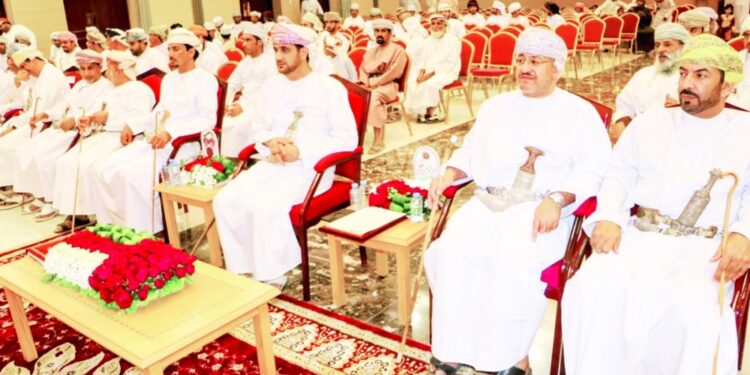 مهرجان شعبي وأمسية في احتفال ولاية المضيبي بالعيد الوطني