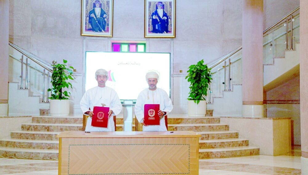 توفير فرص تدريبية لطلاب جامعة السلطان قابوس في عُمان للإبحار 1 توفير فرص تدريبية لطلاب جامعة السلطان قابوس في عُمان للإبحار