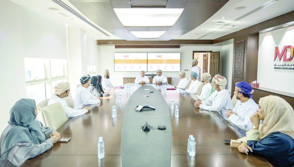 تنمية معادن عُمان تعتمد نظام تصنيف وجداول مدد استبقاء وثائقها مع هيئة الوثائق والمحفوظات الوطنية