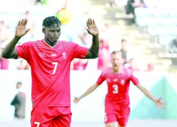 Embolo lifts Swiss to win over Cameroon at World Cup