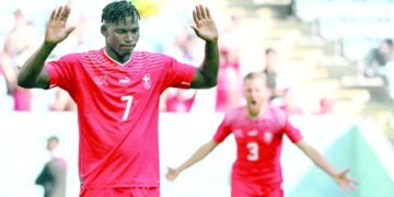 Embolo lifts Swiss to win over Cameroon at World Cup