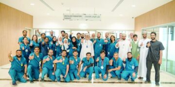 SQCCCRC team performs brachytherapy seed implant for prostate cancer