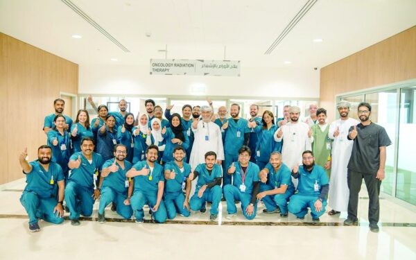 SQCCCRC team performs brachytherapy seed implant for prostate cancer 1 SQCCCRC team performs brachytherapy seed implant for prostate cancer