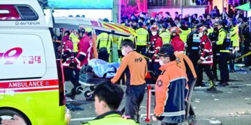 الأحزاب المتنافسة تبدأ تحقيقا في حادث “الهالووين” بكوريا الجنوبية