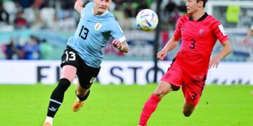 South Korean talisman Son masked and muted in World Cup opener