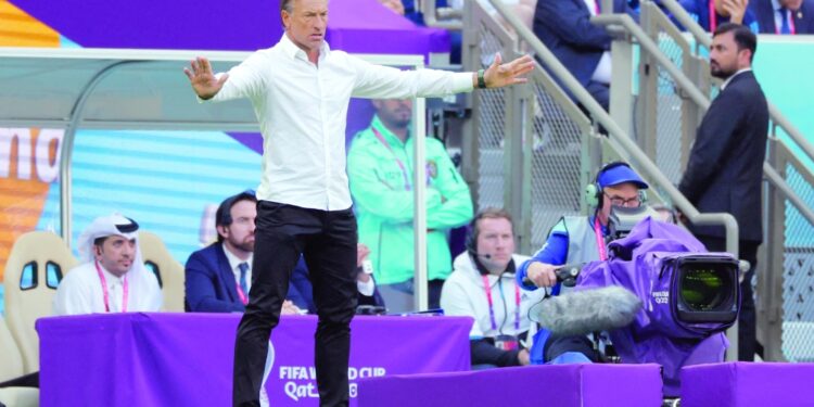 الشمراني: خطة رونار فاجأت الجميع !