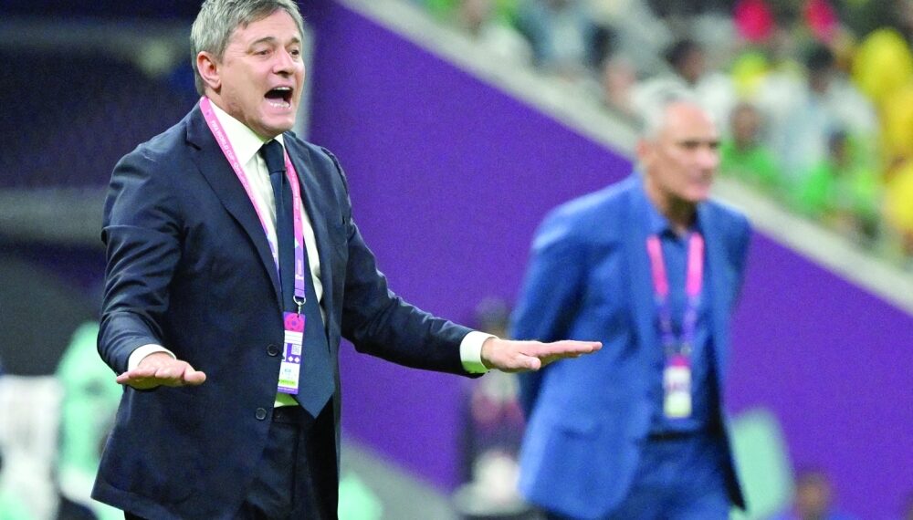 مدرب صربيا يبرر مستوى فريقه الباهت أمام البرازيل 1 مدرب صربيا يبرر مستوى فريقه الباهت أمام البرازيل