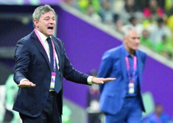 مدرب صربيا يبرر مستوى فريقه الباهت أمام البرازيل