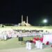 لوحات فنية وابداعية معبرة عن الابتهاج بمكتسبات نوفمبر المجيد