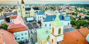 فسبرم المجرية .. العاصمة الثقافية لأوروبا في 2023