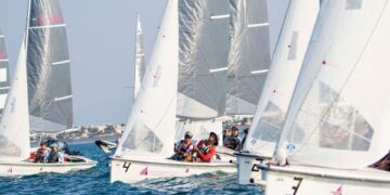 Low winds prove challenging at RS Venture Connect