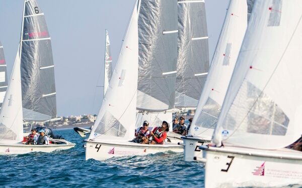 Low winds prove challenging at RS Venture Connect