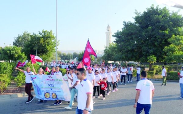 Nepal community celebrates Oman National Day 1 Nepal community celebrates Oman National Day