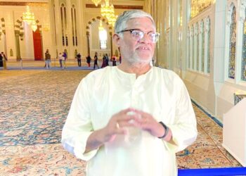 'Life is a lesson for me and I learnt from each obstacle'