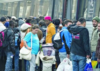 الأوروبي يسجل زيادة في طلبات اللجوء