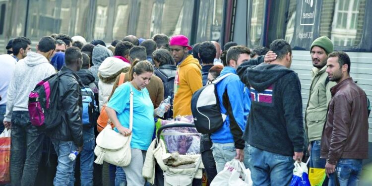 الأوروبي يسجل زيادة في طلبات اللجوء 1 الأوروبي يسجل زيادة في طلبات اللجوء