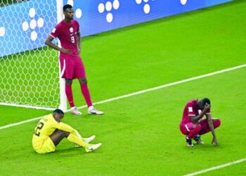 Hosts Qatar crash out of World Cup after Dutch held by Ecuador