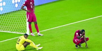 Hosts Qatar crash out of World Cup after Dutch held by Ecuador
