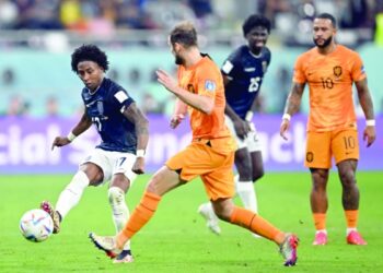 Valencia leads Ecuador to deserved share of spoils against Dutch