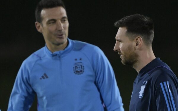 Argentina looks to Messi to salvage bid