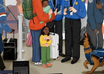 Flying alone with kids? Make sure you have proof of your relationship