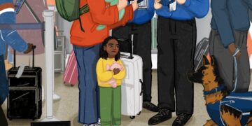 Flying alone with kids? Make sure you have proof of your relationship