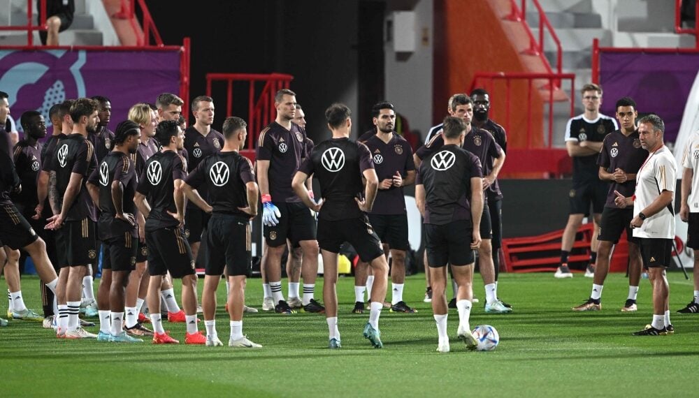ألمانيا لتجنب سيناريو 2018 وإسبانيا واليابان في موقف مريح 1 ألمانيا لتجنب سيناريو 2018 وإسبانيا واليابان في موقف مريح