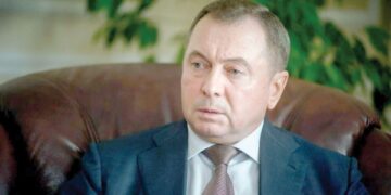 Foreign minister of Belarus dies
