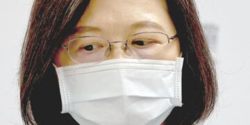 Taiwan leader Tsai quits as ruling party chief