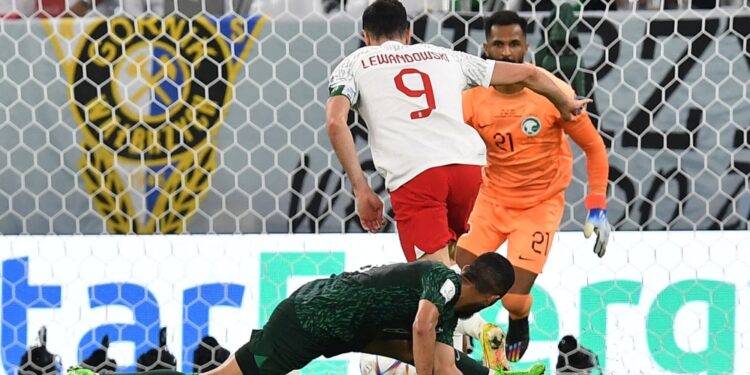 بولندا تخمد أفضلية السعودية 1 بولندا تخمد أفضلية السعودية