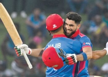Ibrahim, Farooqi help Afghans thrash Sri Lanka in ODI opener