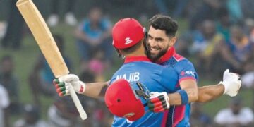 Ibrahim, Farooqi help Afghans thrash Sri Lanka in ODI opener