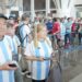 Fans enjoying Oman base amid football craze all over