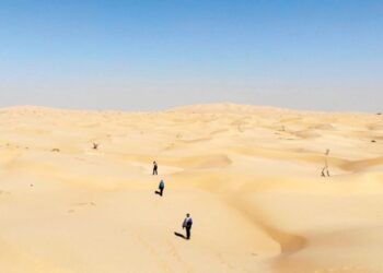 Documentary traces 3 women’s incredible conquest of Empty Quarter