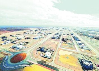 Liwa residential city to open today