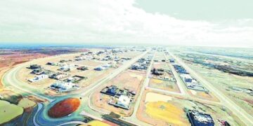 Liwa residential city to open today