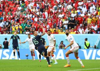 Aussie grit blunts Tunisia's attack in vital win