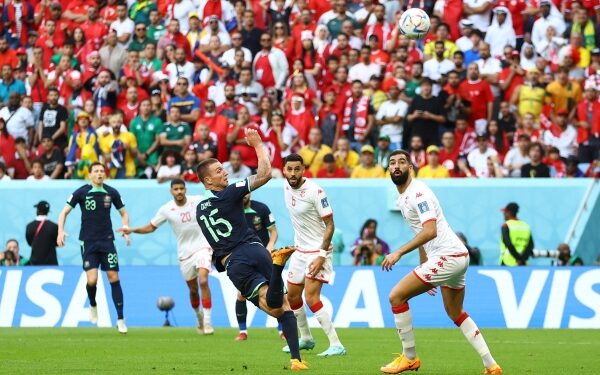 Aussie grit blunts Tunisia's attack in vital win 1 Aussie grit blunts Tunisia's attack in vital win
