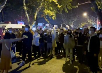 Shanghai hit by COVID protests as anger spreads