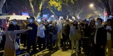 Shanghai hit by COVID protests as anger spreads