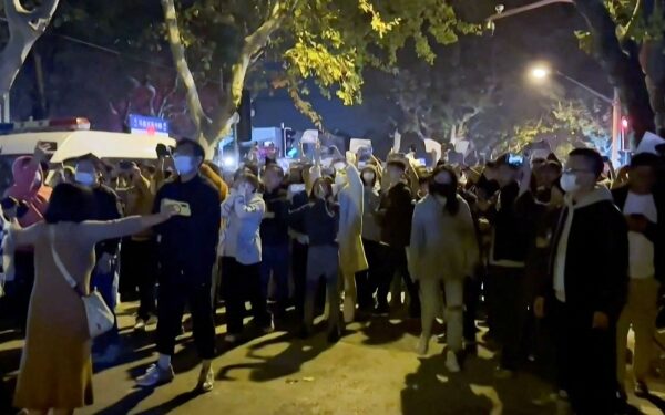 Shanghai hit by COVID protests as anger spreads 1 Shanghai hit by COVID protests as anger spreads