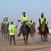 البلوشي يتوج بسباق العيد الوطني للقدرة والتحمل
