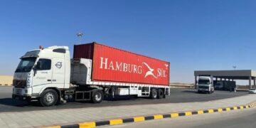 المنطقة الحرة بالمزيونة تستقبل أول شحنة منقولة من ميناء “نينغبو” بالصين