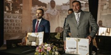 Launch of postage stamps winds up Oman’s first participation in Venice Arts Biennial